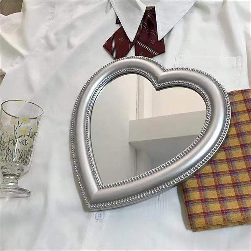 Wholesale Valentine's Day Love Plastic Vanity Mirror