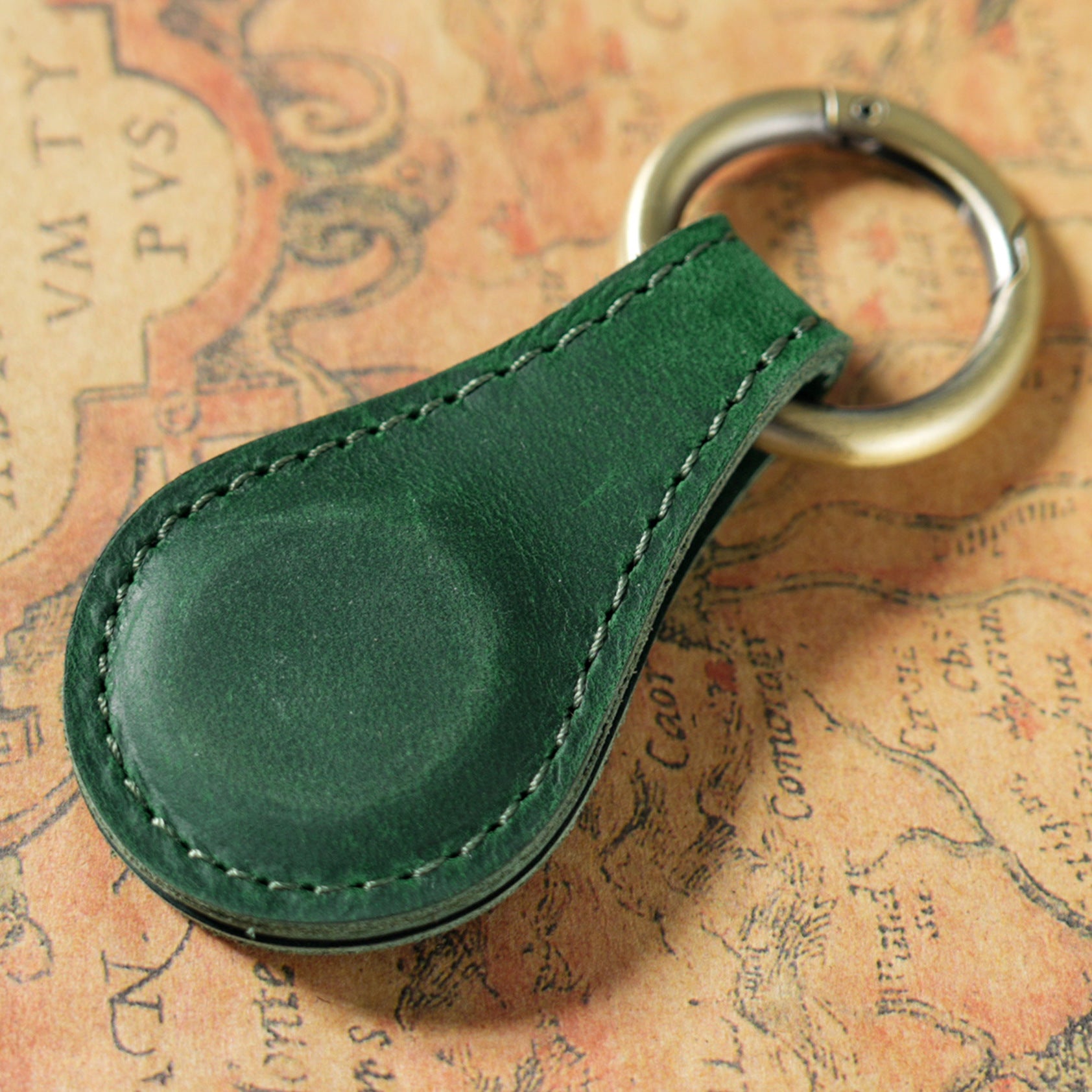 Wholesale First Layer Cowhide Magnetic Portable Multifunctional Storage Clip