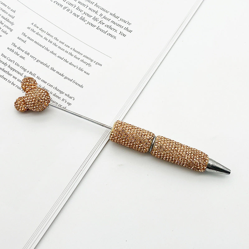 Wholesale Creative Full Diamond DIY Ballpoint Pen