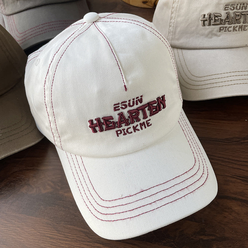 Wholesale Casual Letter Embroidery Fashion Baseball Cap