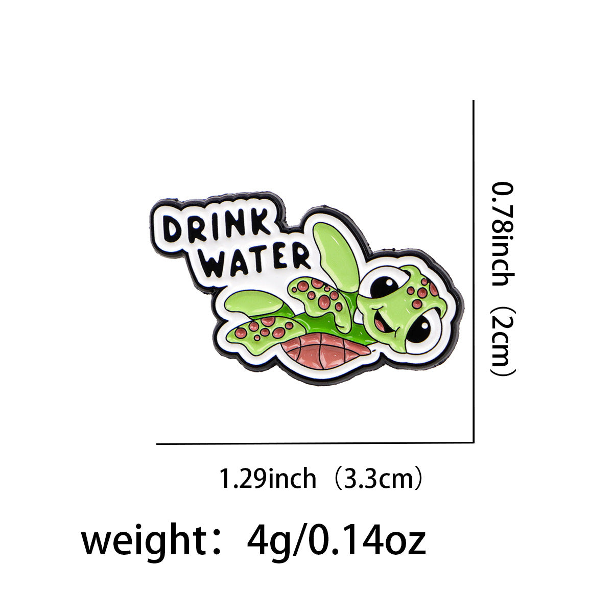 Wholesale 6pcs/pack Cartoon Brooch Metal Badge Jewelry Medal Brooch English Accessories