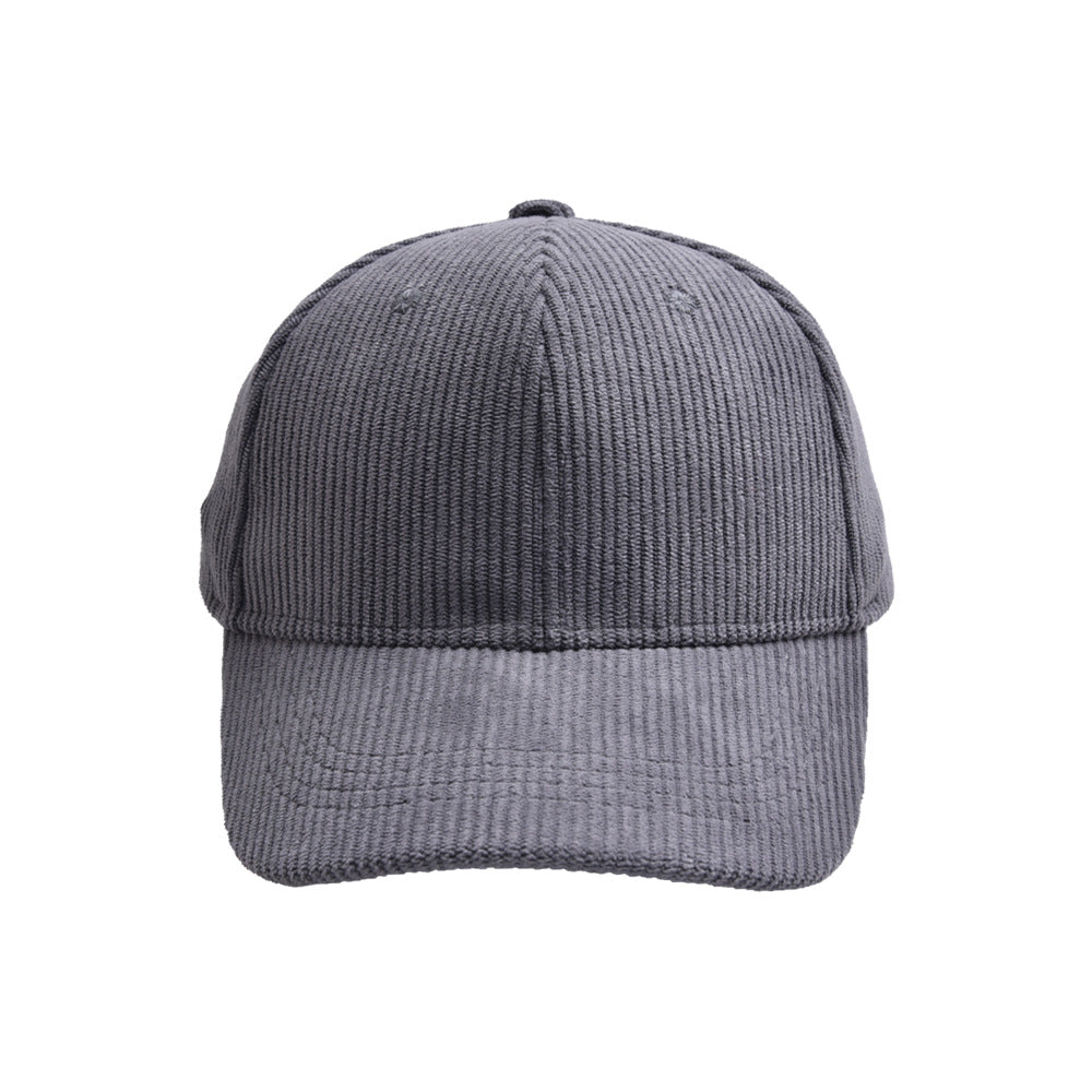 Wholesale outdoor warm windproof casual solid color parent-child peaked cap