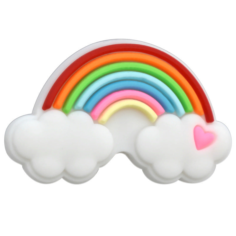 Wholesale  Random 100pcs/pack  Animal pattern bead Focal Beads