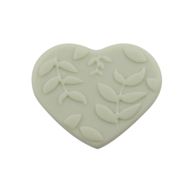 Wholesale Cartoon Love Leaf Silicon Pork Pearls