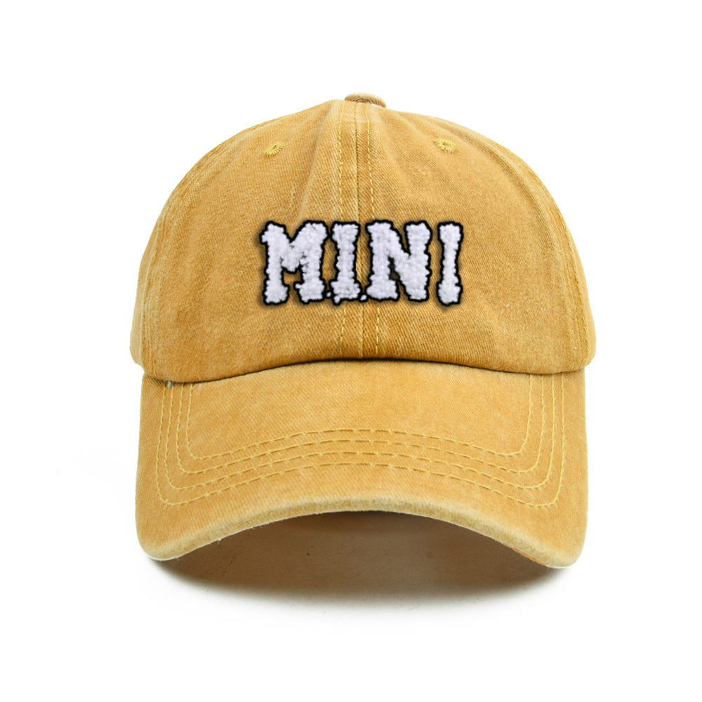 Wholesale Cotton Embroidered Letters MAMA MINI Parent-child Baseball Cap