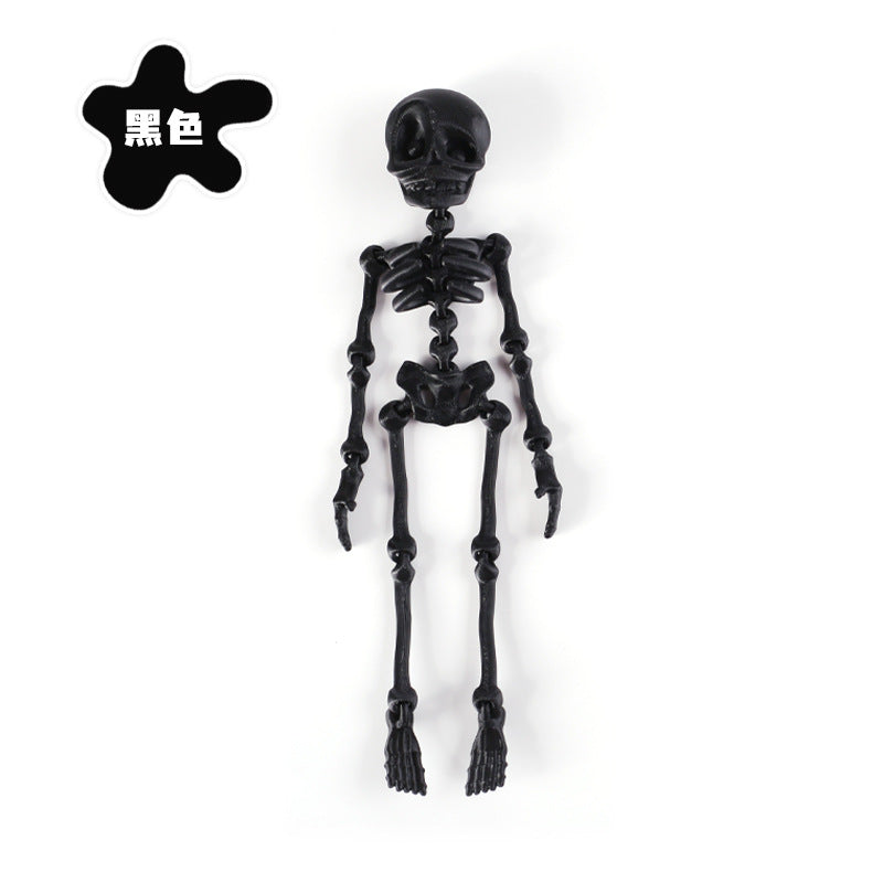 Wholesale  printable skeleton toy with magnetic joints movable