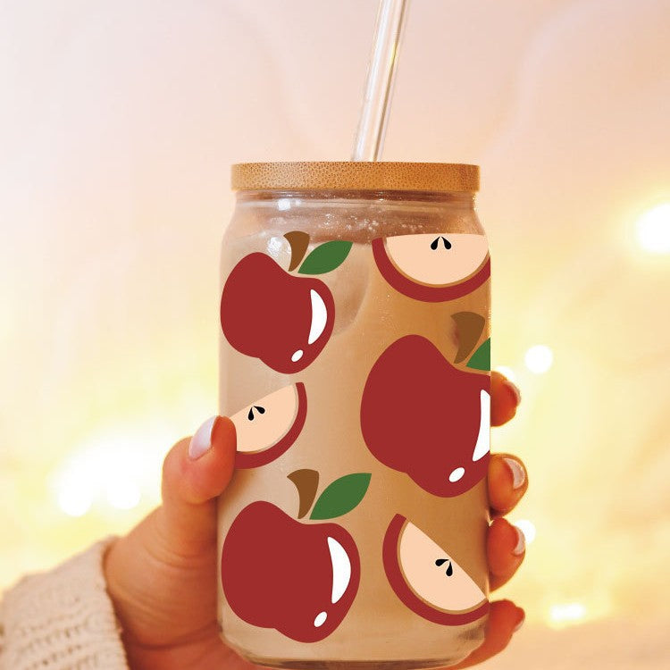 Wholesale Colorful Fruit Series 16oz Cup UV DTF Wraps