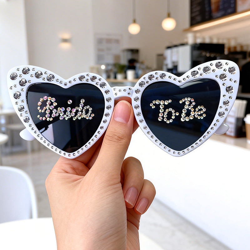 Wholesale Heart Earrings Men' s/ women' s sunglasses
