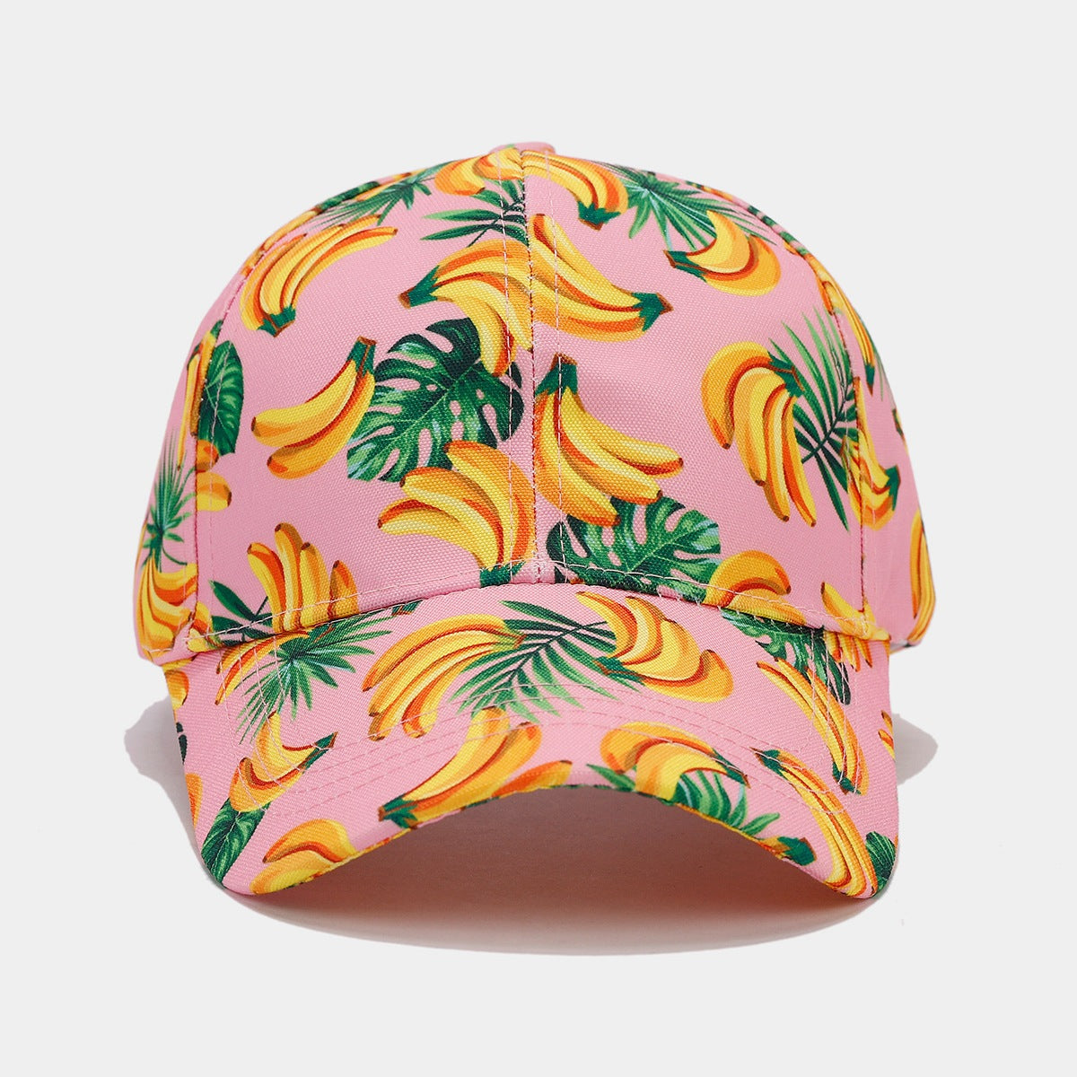 Wholesale Tropical Fruit Banana Print Baseball Cap
