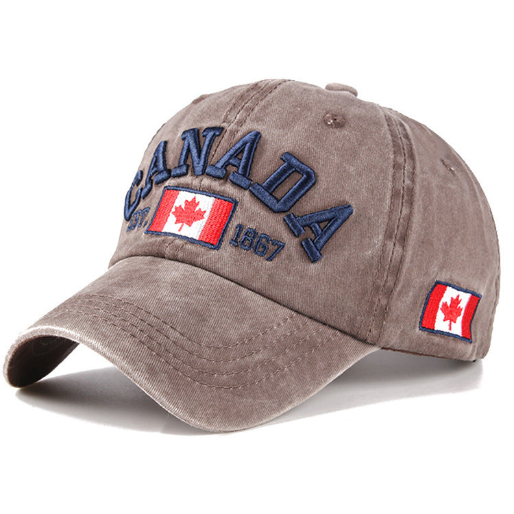 Wholesale Letter Canada Baseball Cap