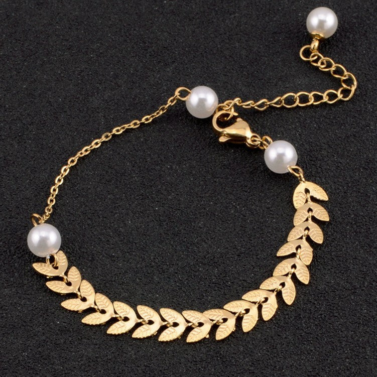 Wholesale Titanium Steel Non-fading Bracelet