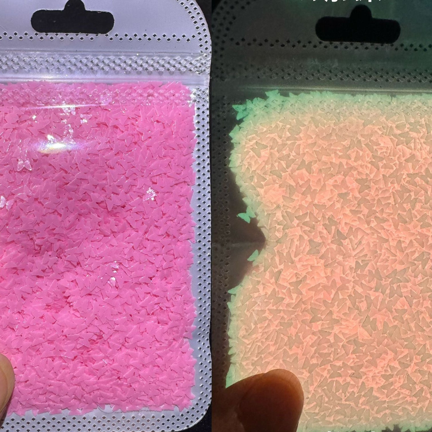 Wholesale Nail Art Luminous Small Bulb Sequins