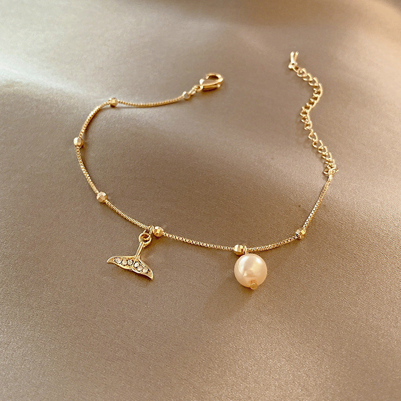 Wholesale Light  Bracelet Geometric Niche Bracelet