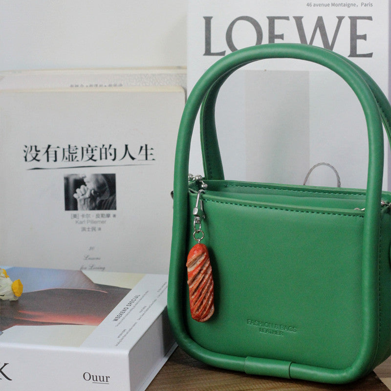 Wholesale PVC Simulation Food Steak Sausage Keychain