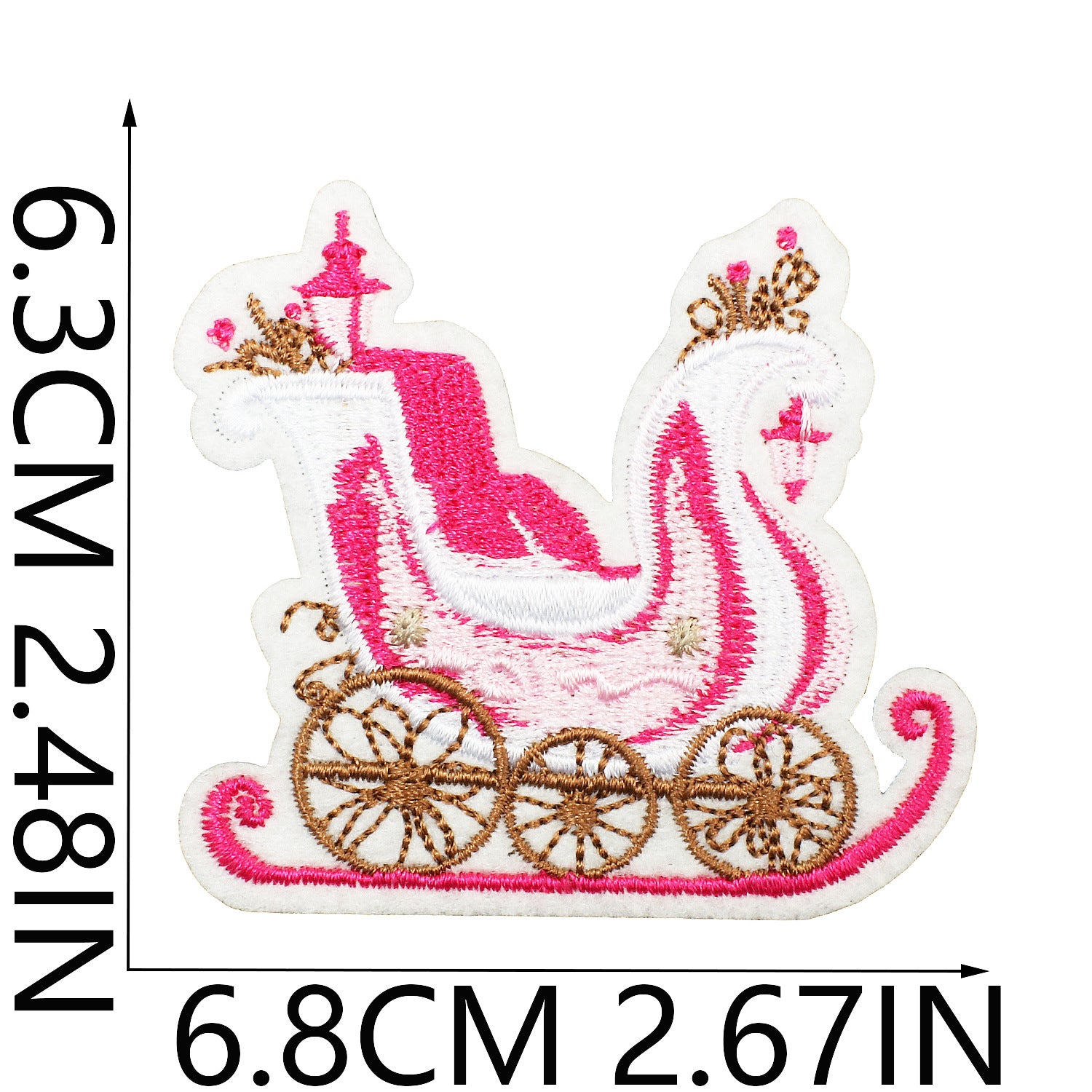 Wholesale Christmas Cartoon Dog And Penguin Embroidery Patch For Clothing And Hat Decoration