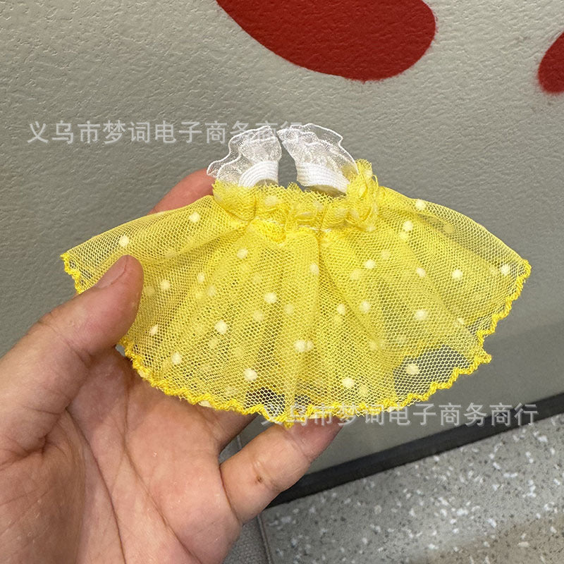 Wholesale 15cm lace gauze skirt Doll Accessories