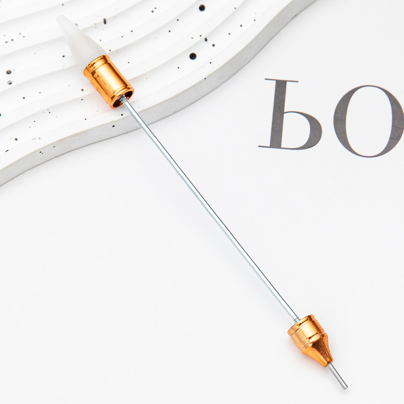 Wholesale 2pcs Nail Art Tool Double-ended Dot Drill with Wax Blotting Dot Pen