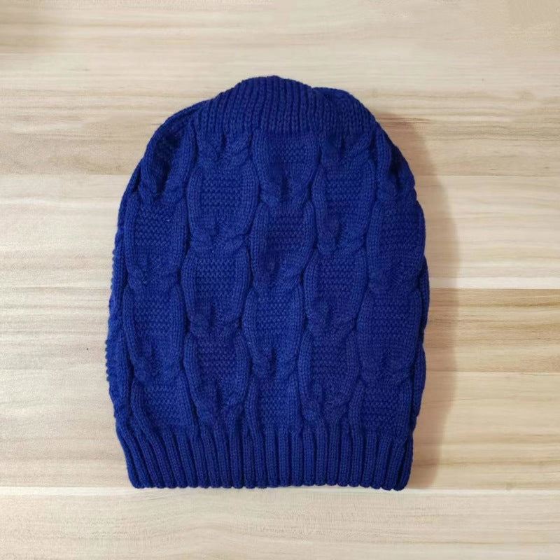 Wholesale Autumn and Winter Loose Fashion Pile Wool Hat