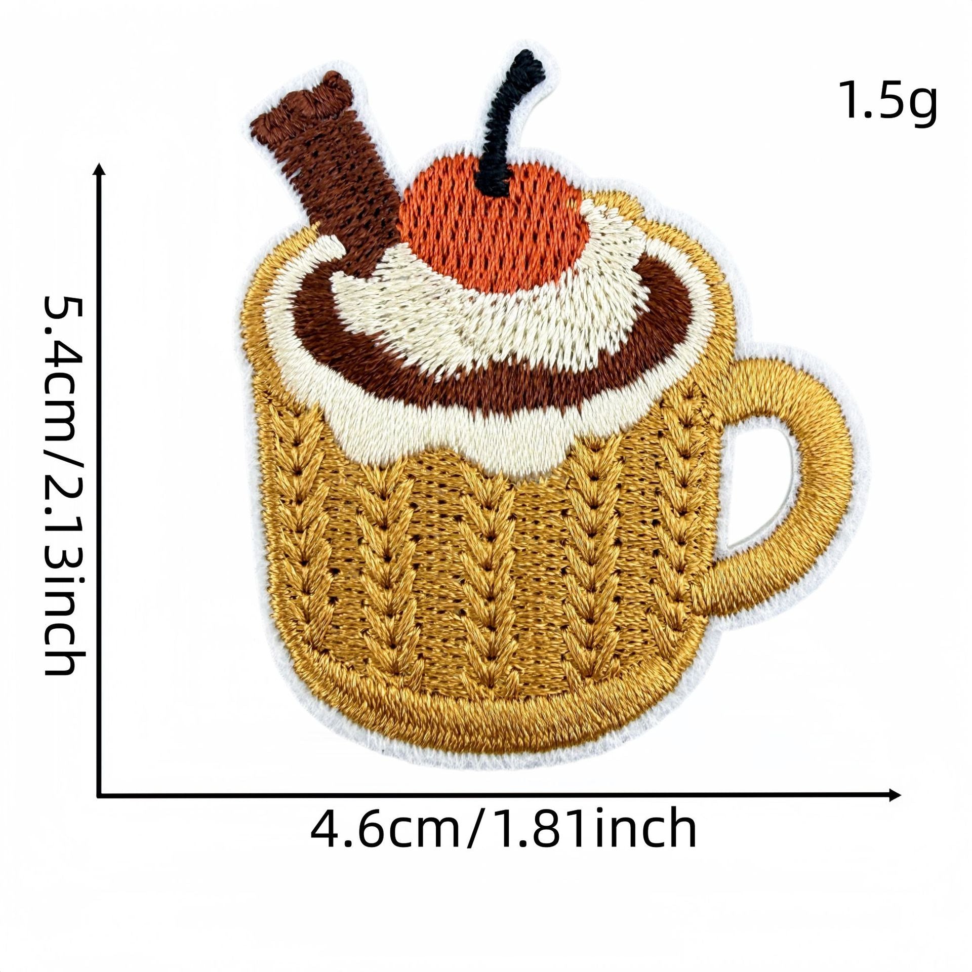 Wholesale 32Pc Home Theme Iron On Embroidered Patches DIY Sewing Decorative Appliques For Clothing Bags And Home Decor