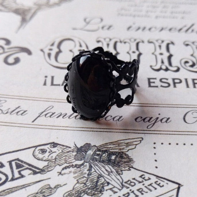Wholesale Hot Gothic ring Gothic jewelry