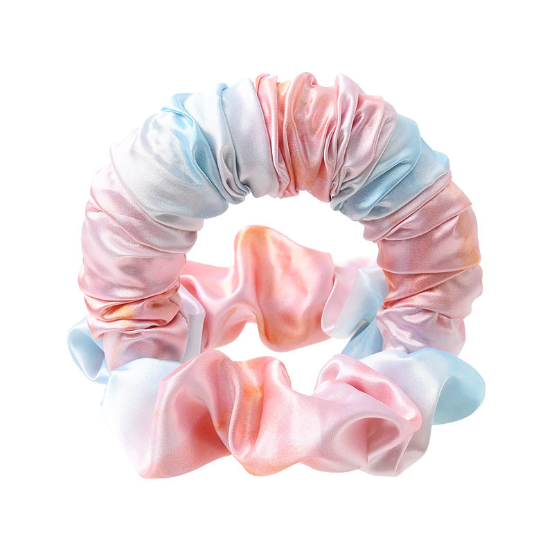 Wholesale Meatball Head Disc Hair Artifact Sleeping Heatless Curling Iron