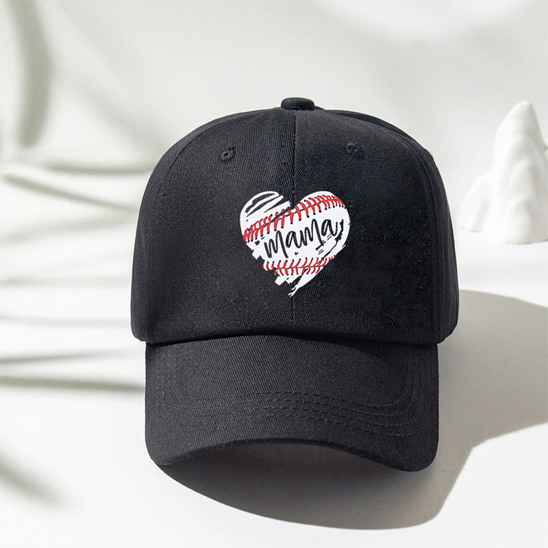 Wholesale Love Cotton Baseball Caps
