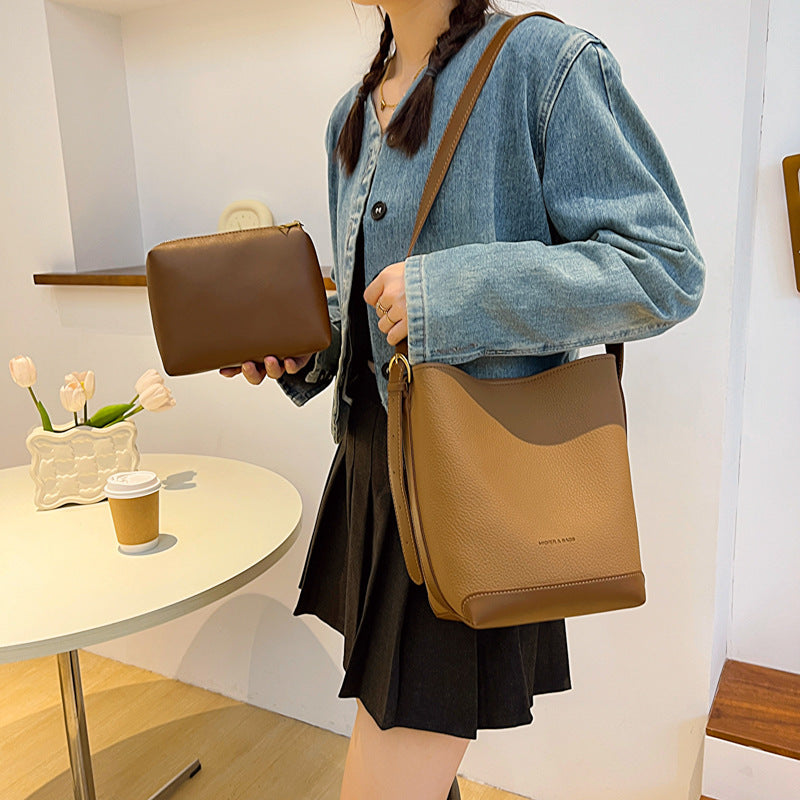 Wholesale Soft Leather Shoulder Bag Crossbody Bag