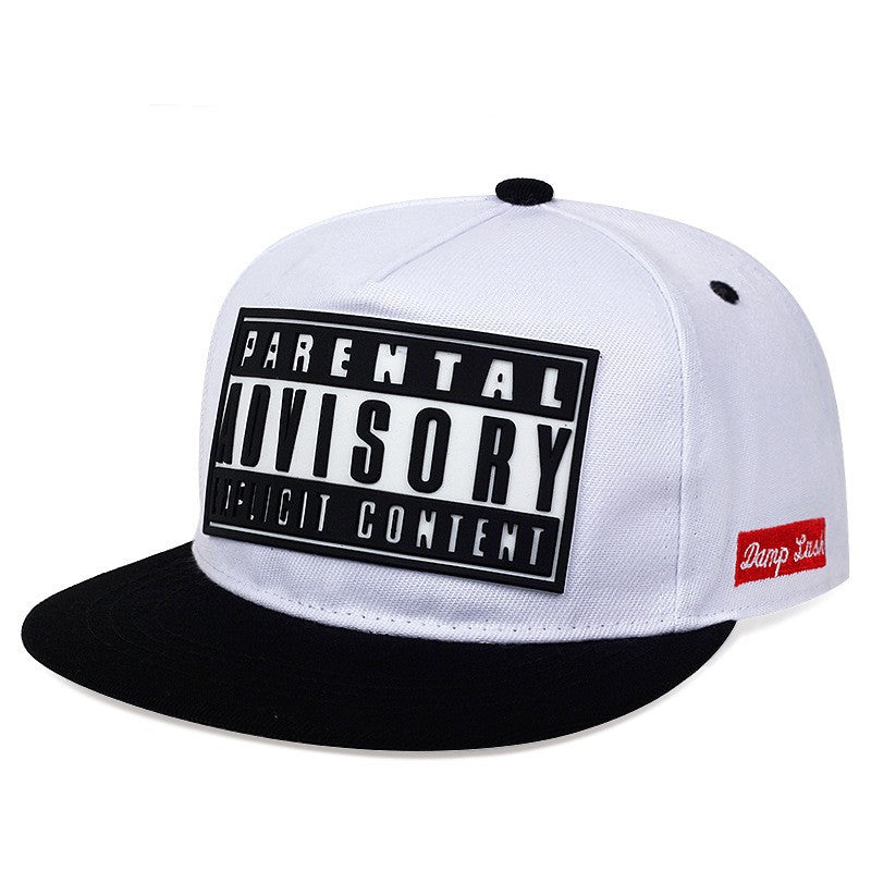 Wholesale Letter Hip Hop Flat Brim Hat Street Fashion Baseball Cap
