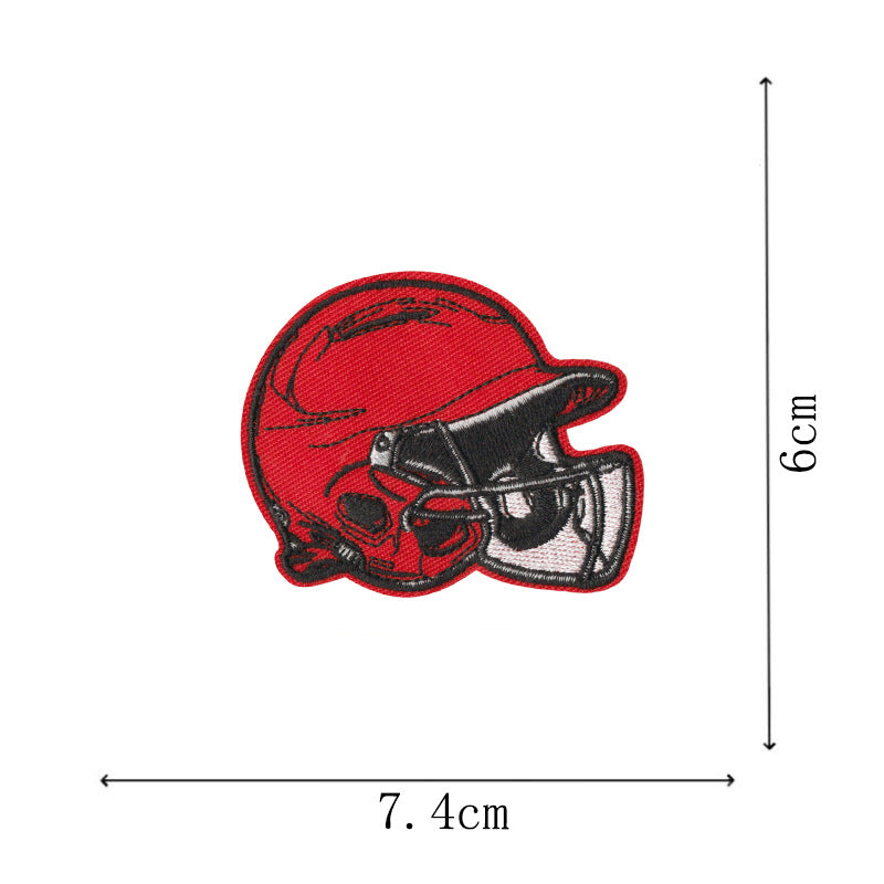 Wholesale Bow Cartoon Baseball DIY Patches