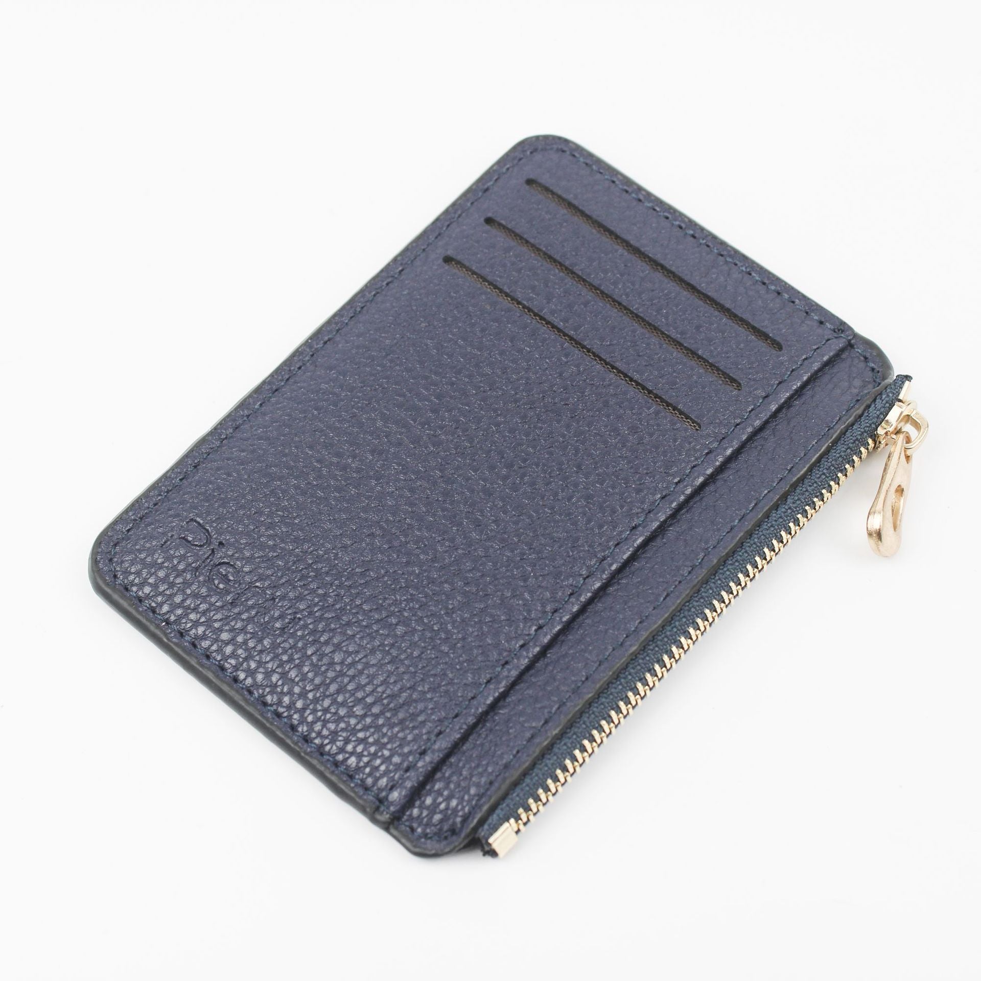 Wholesale Creative Zipper Large Capacity Ultra Thin Multi Card Pocket Wallet