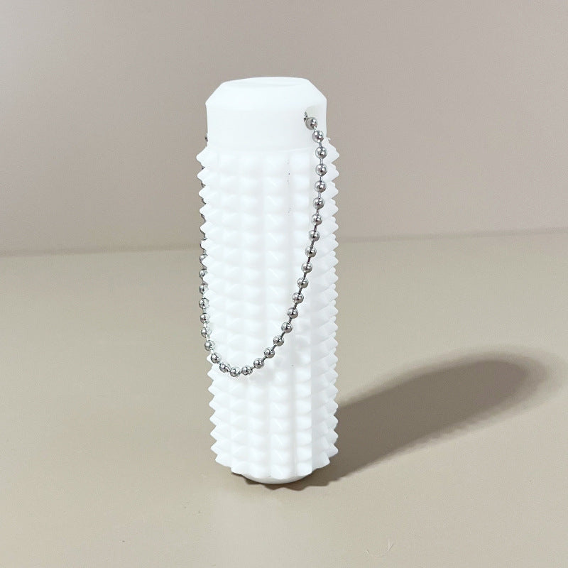 Wholesale New Mini Keychain Portable Fingertip Stress Relief Massager Keychain