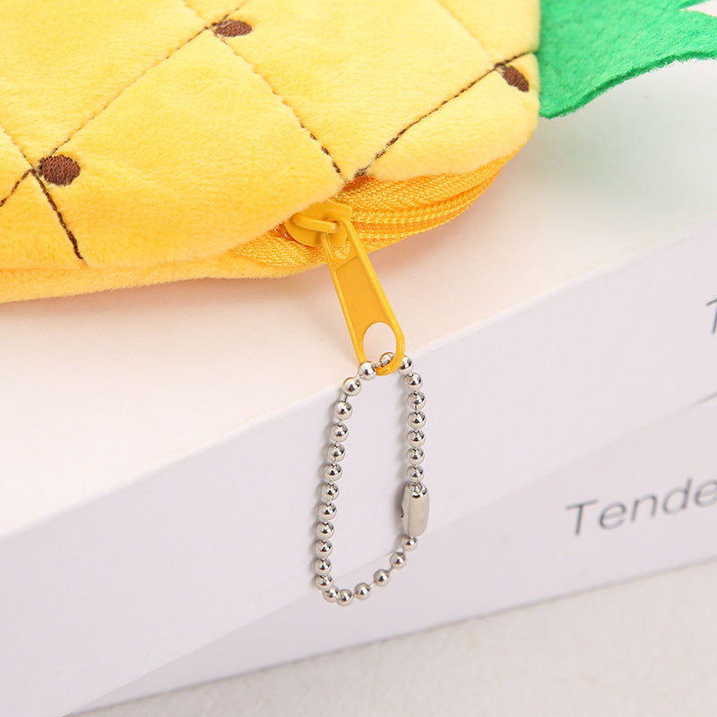 Wholesale Polyester Fruit Series Coin Purse