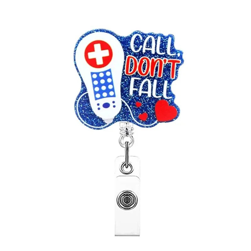 Wholesale 10pcs Customizable Loose Powder Acrylic Badge Reels