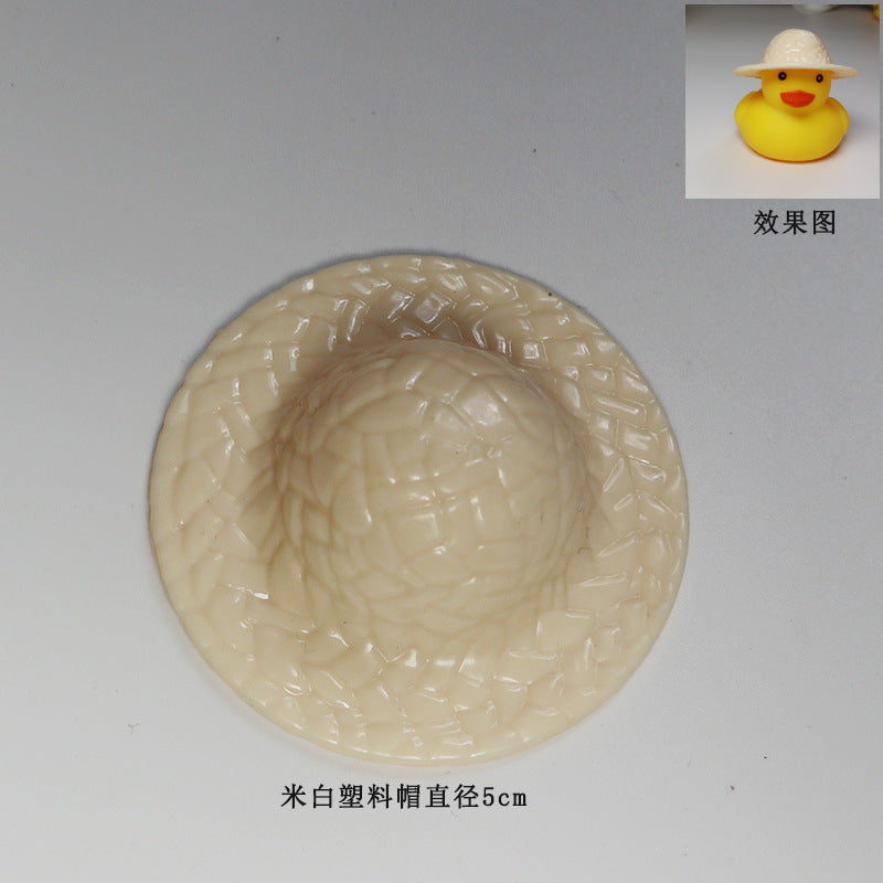 Wholesale 100pcs/pack small duck toy hat accessories