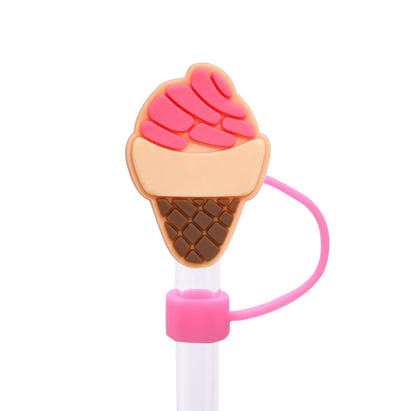 Wholesale Random 100pcs 10M bread dust plug straw  accessories