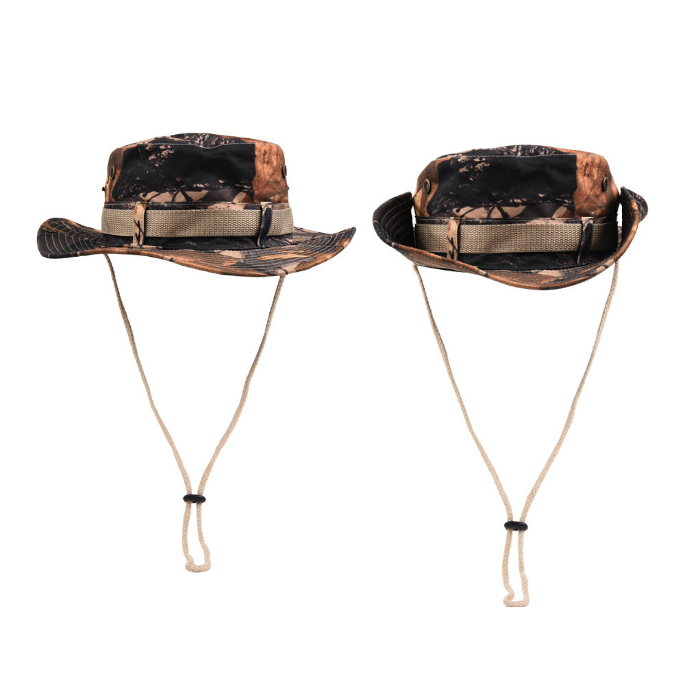 Sombrero de cubo de montañismo de poliéster al por mayor