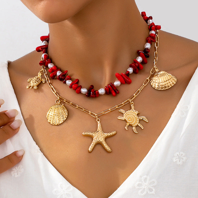 Wholesale Trendy Alloy Cross Pendant Necklace With Chain For Everyday Gift And Resale