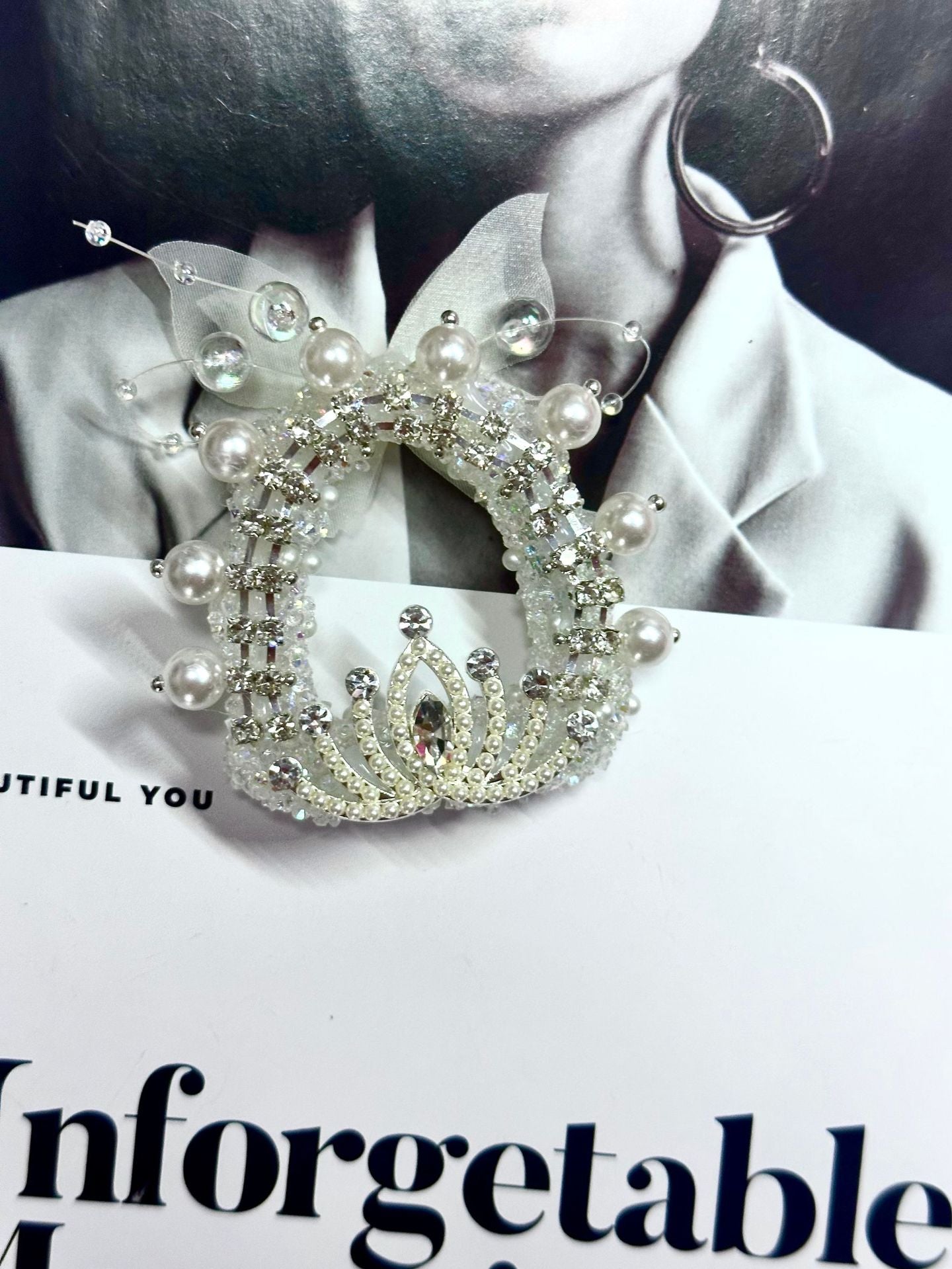 Wholesale Butterfly Crown Arch Beads