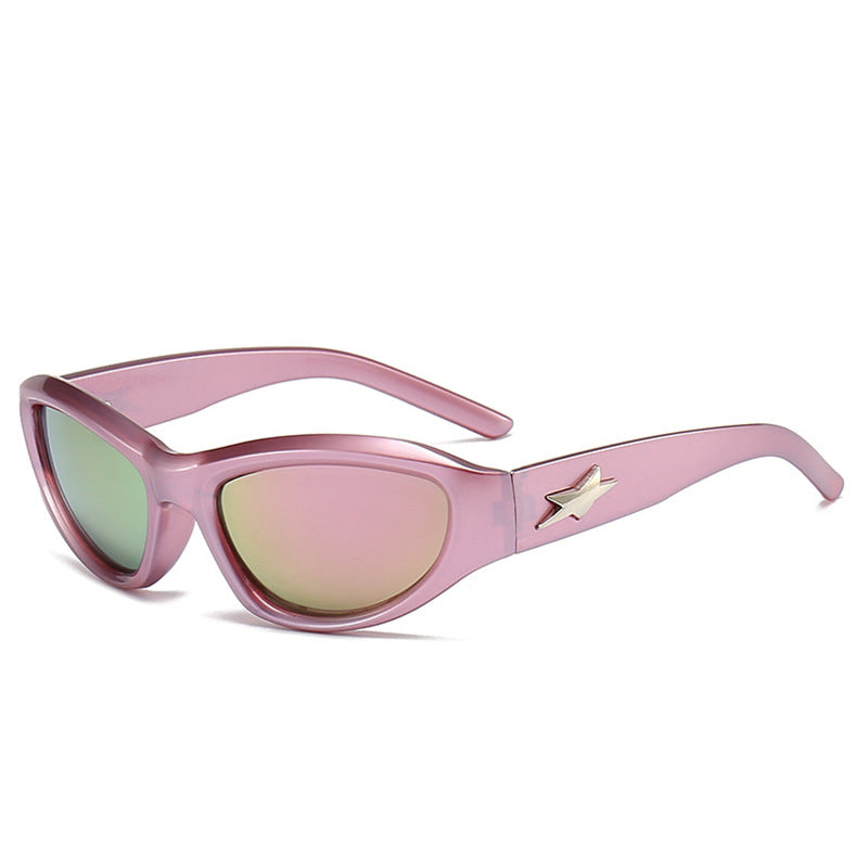 Wholesale Y2K Futuristic PC Sunglasses