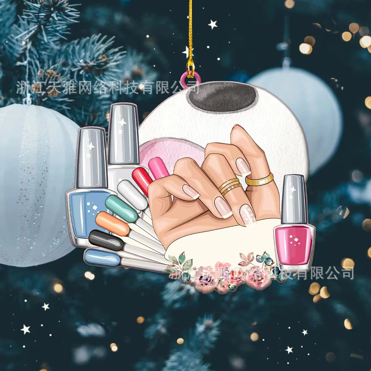 Wholesale Acrylic Women's Cosmetics Series Car