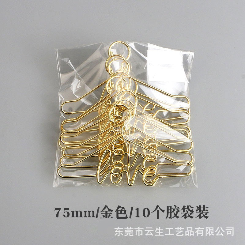 Wholesale Toy accessories BJ  D doll clothes hangers