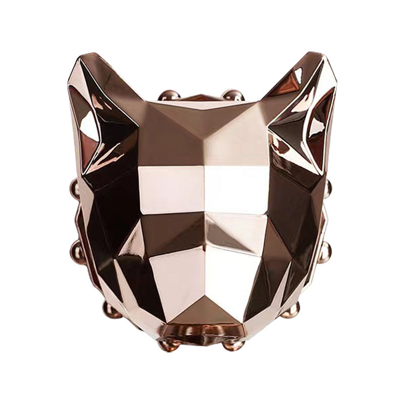 Wholesale Plastic Geometry Cat Car Interior Solid Ointment Car Perfume