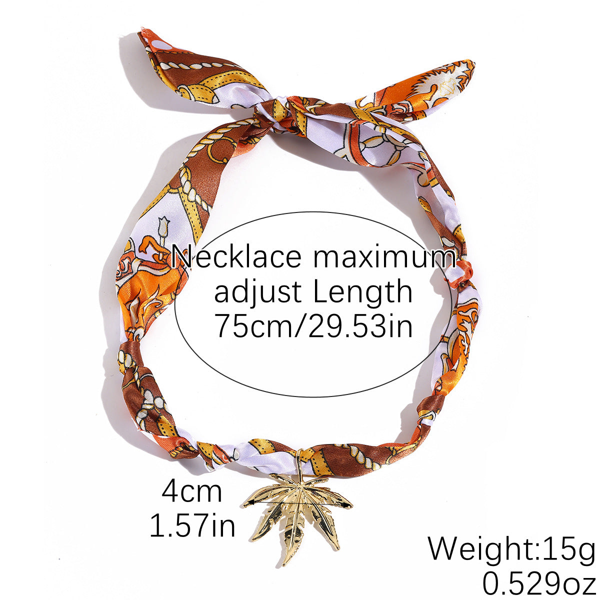 Wholesale  Summer Pearl Silk Pendant Necklace