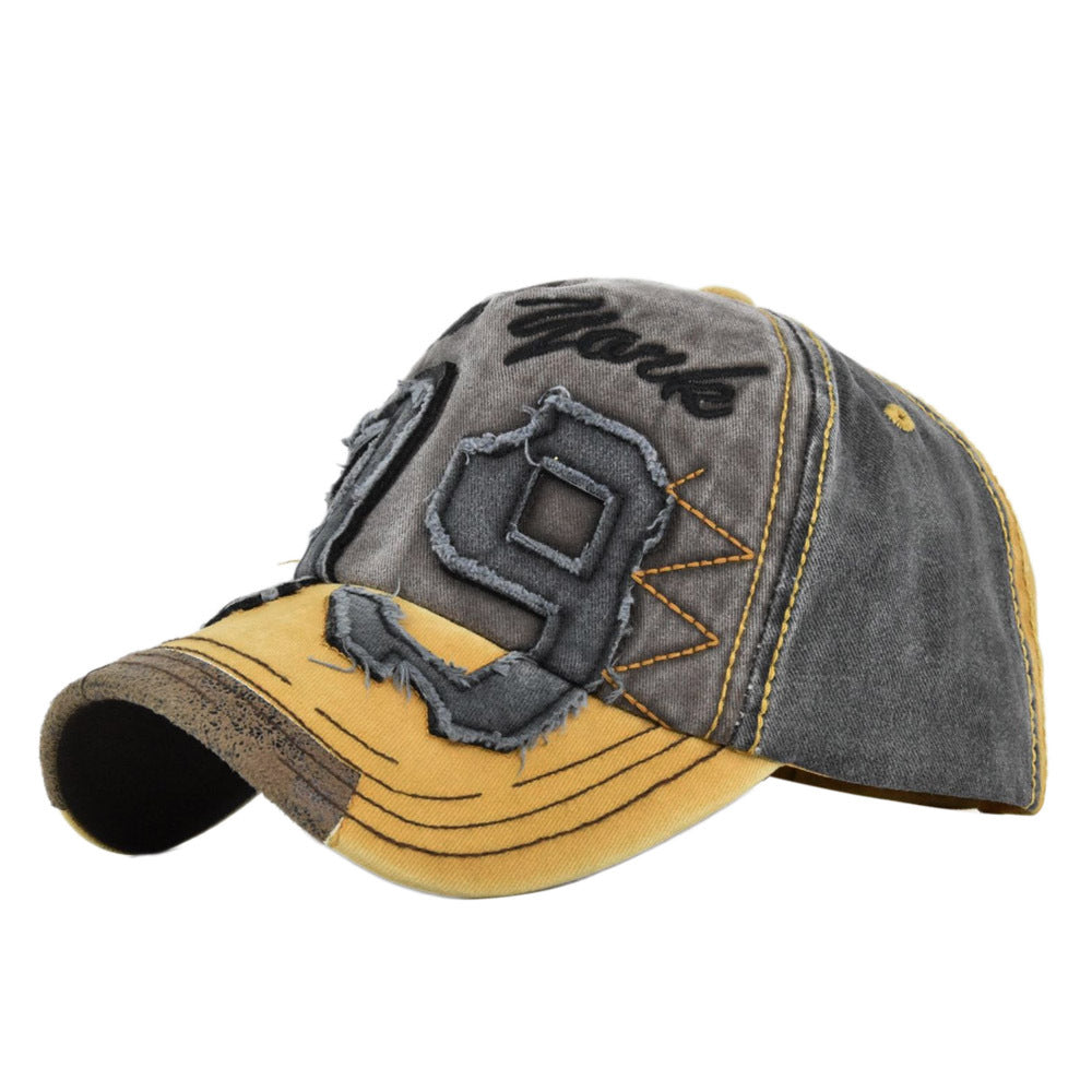 Algodón al por mayor 79 Capilla de béisbol bordada