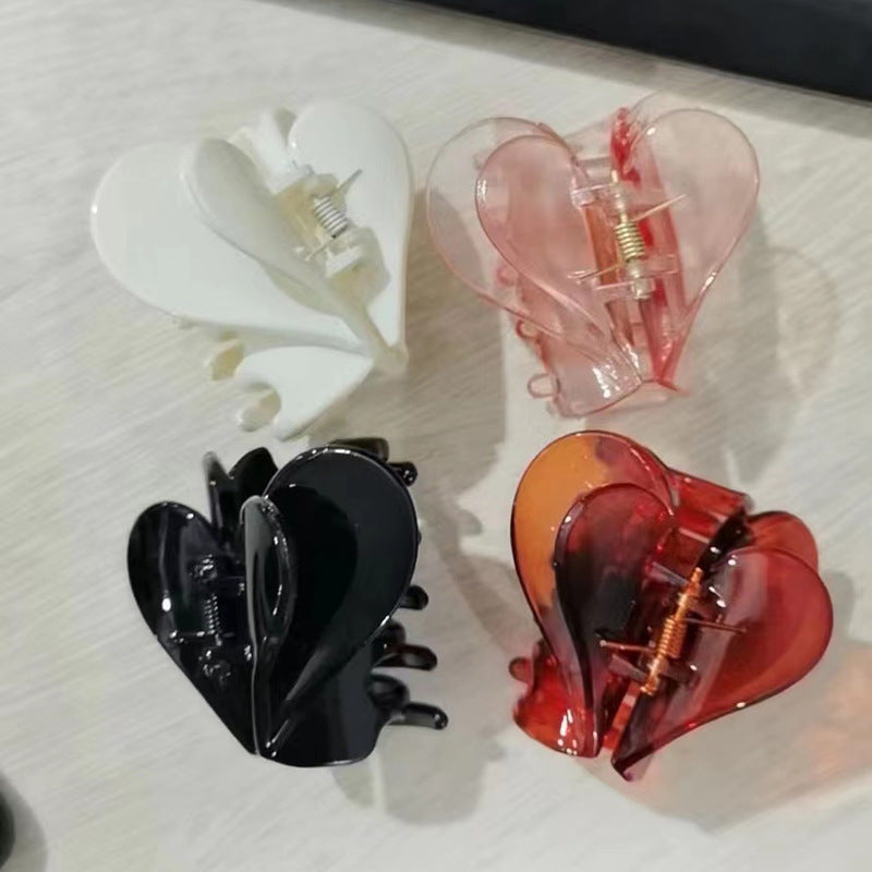 Wholesale Summer New Double-layer Love Hair Clip 520 Valentine's Day Romantic Hair Accessories ins Style Hair Clip Hair Clip