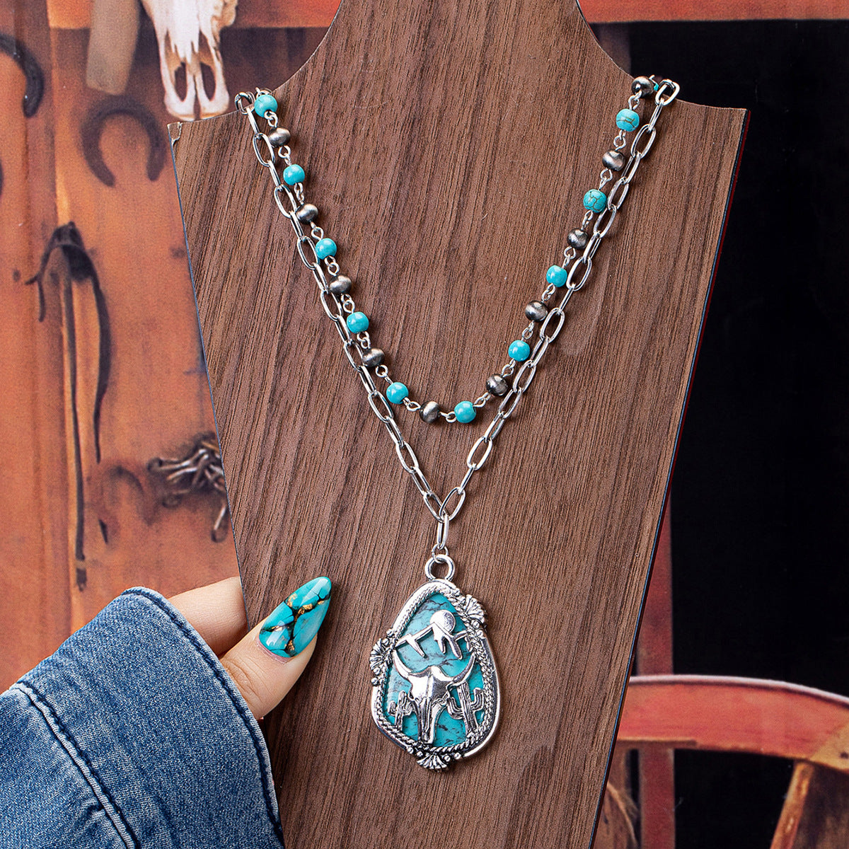 Wholesale Western style necklace