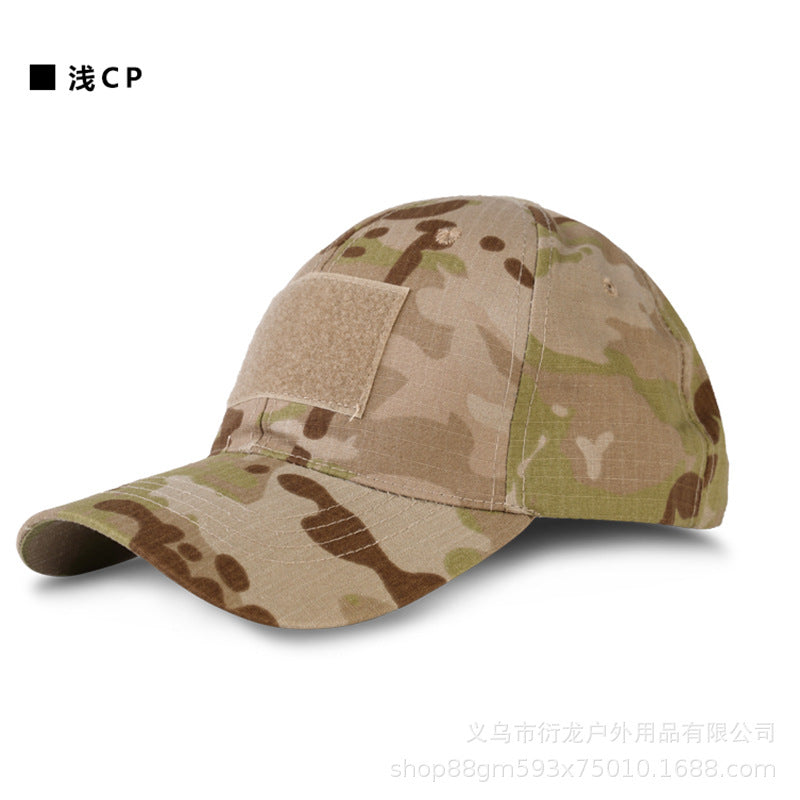 Wholesale Tactical camouflage outdoor python pattern sports Velcro baseball cap for men