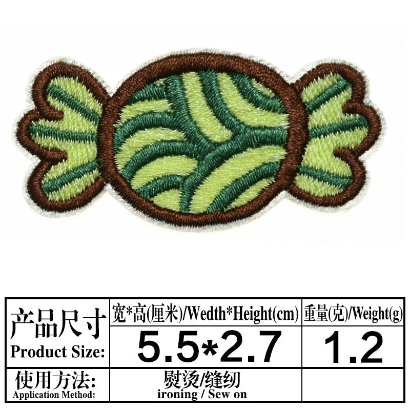 Wholesale Cute Cartoon Bee Embroidered Patch Stylish Decorative Accent For Clothing Hats Towels DIY Craft Supply