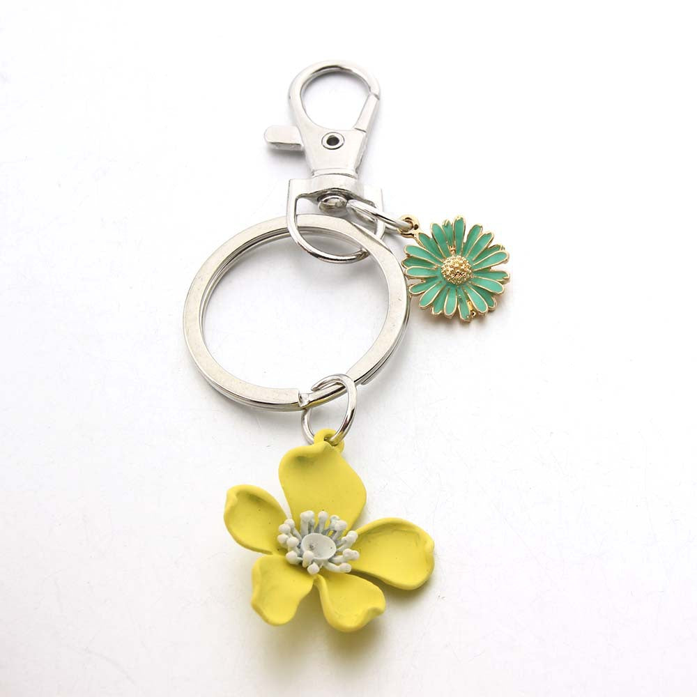 Wholesale Small Daisy Keychain