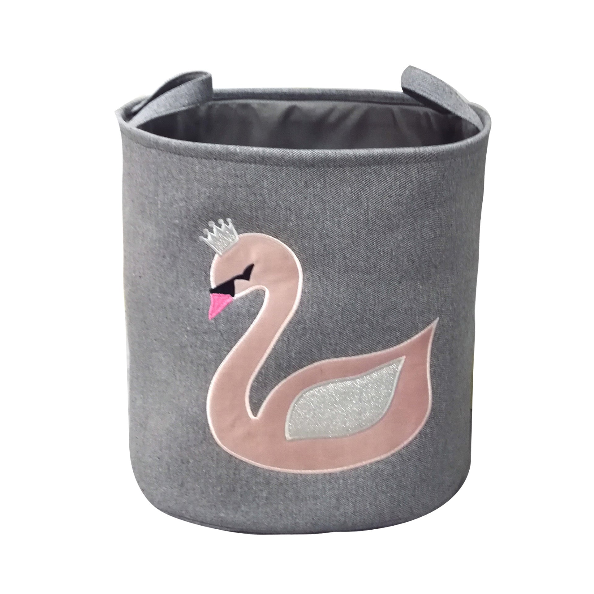 Wholesale Cotton and Linen Felt Thickened Storage Bucket